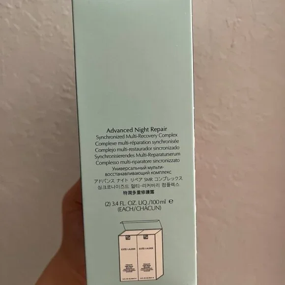 Estee Lauder Advanced Night Repair 100ml Face Serum Duo - Picture 4 of 5